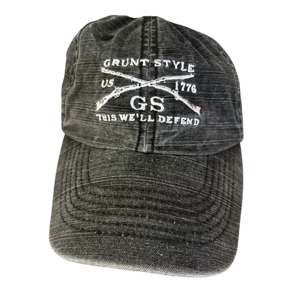 Grunt Style Veteran Baseball Hat - Picture 1 of 5